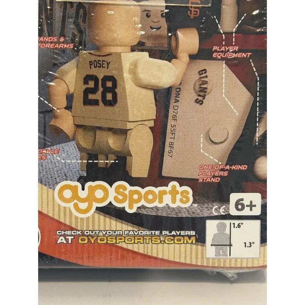 New Buster Posey Home AYO Sports Sealed NIB